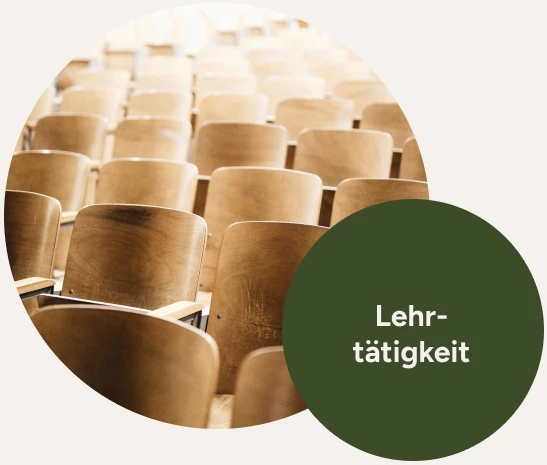 Angebot: Lehrtherapie